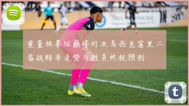 重量级拳坛巅峰对决乌西克富里二番战赔率走势与胜负终极预测