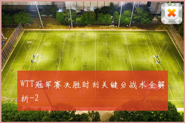 WTT冠军赛决胜时刻关键分战术全解析